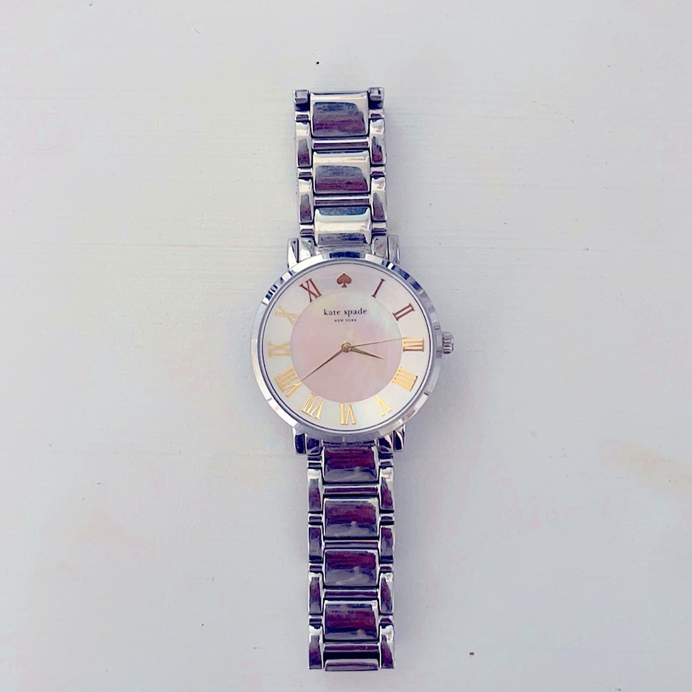 Kate Spade Silver bracelet watch